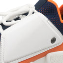 エルメス HERMES エキスパート EXPERT H221896Z ネイビーXオレンジXホワイト ファブリック レザー #41.5 スニーカー 紺 白 スリッポン メッシュ レザー 新品 未使用