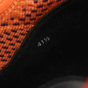 エルメス HERMES エキスパート EXPERT H221896Z ネイビーXオレンジXホワイト ファブリック レザー #41.5 スニーカー 紺 白 スリッポン メッシュ レザー 新品 未使用