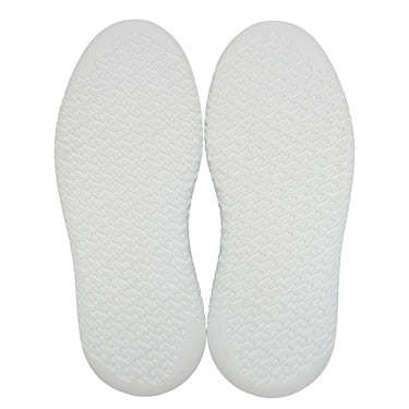 エルメス HERMES デュエル DUEL H212911Z ホワイトXブラック ファブリック レザー #41 スニーカー 白 黒 スリッポン 新品 未使用