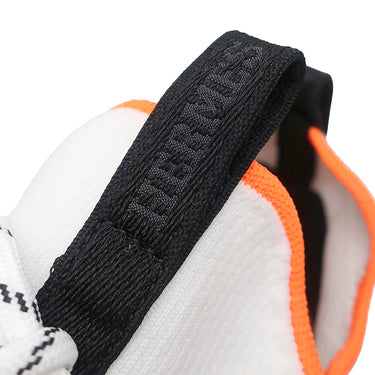 エルメス HERMES デュエル DUEL H212911Z ホワイトXブラック ファブリック レザー #41 スニーカー 白 黒 スリッポン 新品 未使用