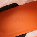 エルメス HERMES デュエル DUEL H212911Z ホワイトXブラック ファブリック レザー #41 スニーカー 白 黒 スリッポン 新品 未使用