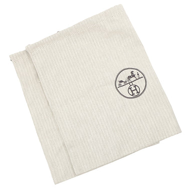 エルメス HERMES デュエル DUEL H212911Z ホワイトXブラック ファブリック レザー #41 スニーカー 白 黒 スリッポン 新品 未使用