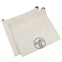 エルメス HERMES アヴァンタージュ H201459Z ブラック レザー #40.5 スニーカー 黒 白ロゴ バイアスH