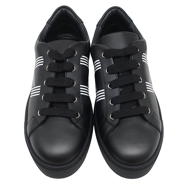 エルメス HERMES アヴァンタージュ H201459Z ブラック レザー #40.5