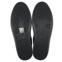 エルメス HERMES アヴァンタージュ H201459Z ブラック レザー #40.5 スニーカー 黒 白ロゴ バイアスH