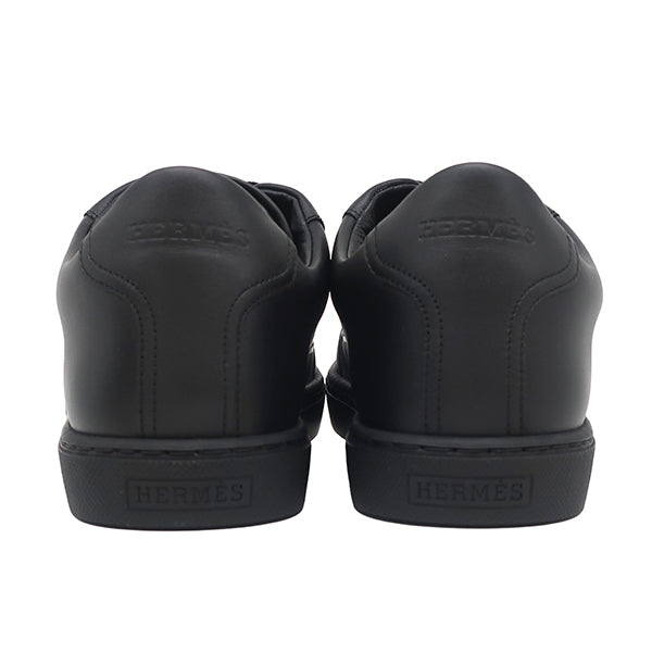 エルメス HERMES アヴァンタージュ H201459Z ブラック レザー #40.5