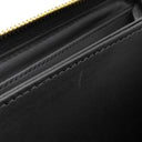 ルイヴィトン LOUIS VUITTON ジッピー ウォレット M81510 ノワール ラムスキン クッサン 長財布 ゴールド金具 黒 ラウンドファスナー