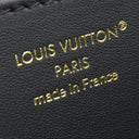 ルイヴィトン LOUIS VUITTON ジッピー ウォレット M81510 ノワール ラムスキン クッサン 長財布 ゴールド金具 黒 ラウンドファスナー