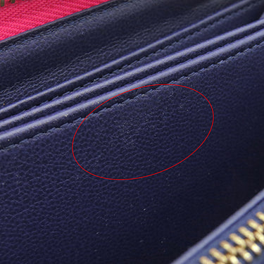 ルイヴィトン LOUIS VUITTON ジッピーウォレット M82737 ブーゲンビリア レザー 長財布 ゴールド金具 モノグラム エンボス ラウンドファスナー