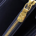 ルイヴィトン LOUIS VUITTON ジッピーウォレット M82737 ブーゲンビリア レザー 長財布 ゴールド金具 モノグラム エンボス ラウンドファスナー