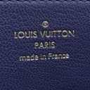 ルイヴィトン LOUIS VUITTON ジッピーウォレット M82737 ブーゲンビリア レザー 長財布 ゴールド金具 モノグラム エンボス ラウンドファスナー