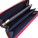 ルイヴィトン LOUIS VUITTON ジッピーウォレット M82737 ブーゲンビリア レザー 長財布 ゴールド金具 モノグラム エンボス ラウンドファスナー