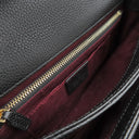 グッチ GUCCI ズゥミ チェーン ショルダー 576388 ブラック レザー ショルダーバッグ ゴールド金具 インターロッキングG ホースビット GD金具 SV金具