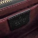 グッチ GUCCI ズゥミ チェーン ショルダー 576388 ブラック レザー ショルダーバッグ ゴールド金具 インターロッキングG ホースビット GD金具 SV金具