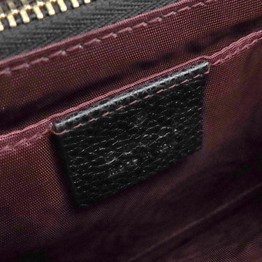 グッチ GUCCI ズゥミ チェーン ショルダー 576388 ブラック レザー ショルダーバッグ ゴールド金具 インターロッキングG ホースビット GD金具 SV金具