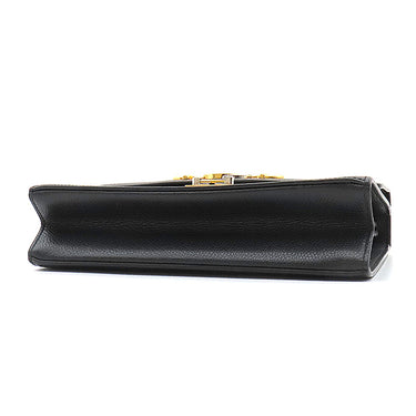 グッチ GUCCI ズゥミ チェーン ショルダー 576388 ブラック レザー ショルダーバッグ ゴールド金具 インターロッキングG ホースビット GD金具 SV金具
