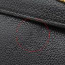 グッチ GUCCI ズゥミ チェーン ショルダー 576388 ブラック レザー ショルダーバッグ ゴールド金具 インターロッキングG ホースビット GD金具 SV金具