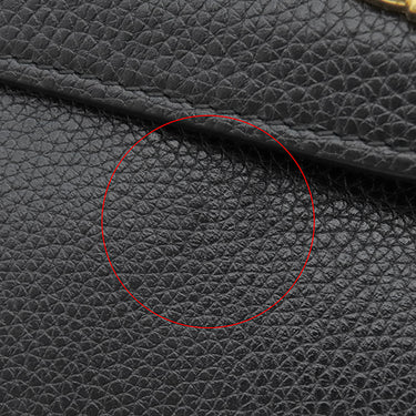 グッチ GUCCI ズゥミ チェーン ショルダー 576388 ブラック レザー ショルダーバッグ ゴールド金具 インターロッキングG ホースビット GD金具 SV金具