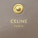 セリーヌ CELINE トリオンフ 6連 キーケース グレージュ グレインカーフレザー キーケース ゴールド金具 鍵入れ ベージュ 6本