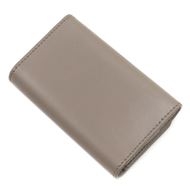 セリーヌ CELINE トリオンフ 6連 キーケース グレージュ グレインカーフレザー キーケース ゴールド金具 鍵入れ ベージュ 6本