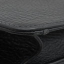 グッチ GUCCI インターロッキングG チェーンショルダー 510304 ブラック レザー ショルダーバッグ ゴールド金具 黒 アウトレット品