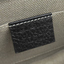 グッチ GUCCI インターロッキングG チェーンショルダー 510304 ブラック レザー ショルダーバッグ ゴールド金具 黒 アウトレット品