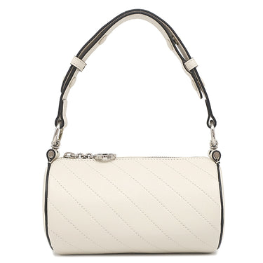 グッチ GUCCI ブロンディ ワンショルダー 760170 ホワイト レザー ショルダーバッグ シルバー金具 白 肩掛け ハンドバッグ インターロッキングG
