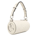 グッチ GUCCI ブロンディ ワンショルダー 760170 ホワイト レザー ショルダーバッグ シルバー金具 白 肩掛け ハンドバッグ インターロッキングG