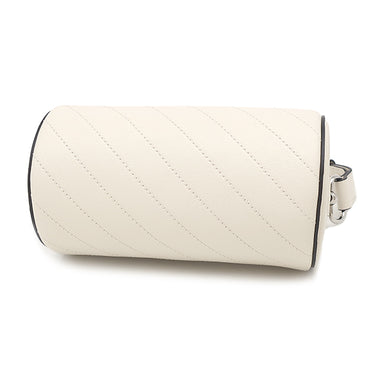 グッチ GUCCI ブロンディ ワンショルダー 760170 ホワイト レザー ショルダーバッグ シルバー金具 白 肩掛け ハンドバッグ インターロッキングG