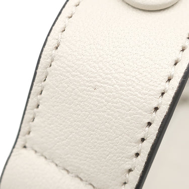 グッチ GUCCI ブロンディ ワンショルダー 760170 ホワイト レザー ショルダーバッグ シルバー金具 白 肩掛け ハンドバッグ インターロッキングG