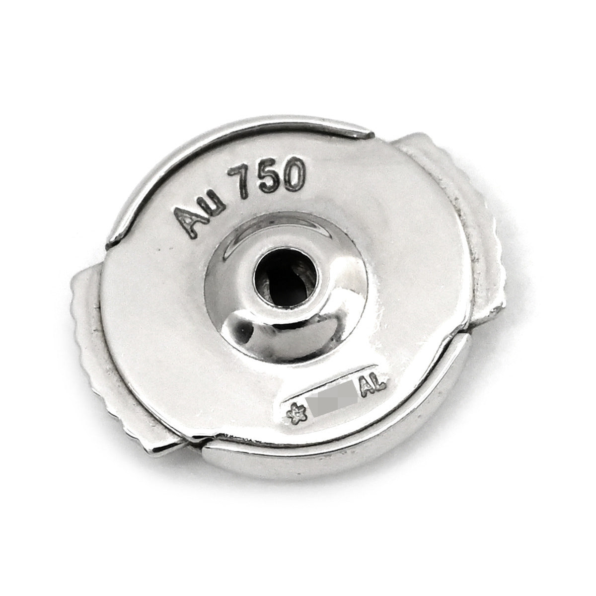 カルティエ Cartier LOVE 片耳ピアス ホワイトゴールド ピアス Cartier