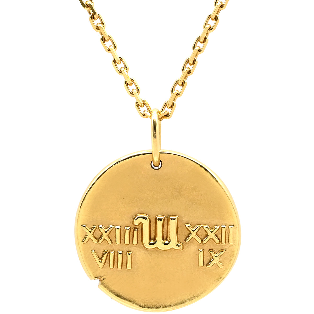 ヴァンクリーフアーペル Van Cleef & Arpels ゾディアック メダル