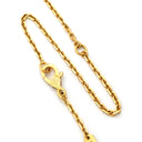 ヴァンクリーフアーペル Van Cleef & Arpels ゾディアック メダル ヴィルジニス 乙女座 VCARP7ST0/VCARP7U600 イエローゴールド K18YG ネックレス 別売フォルサチェーン付き