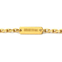 ヴァンクリーフアーペル Van Cleef & Arpels ゾディアック メダル ヴィルジニス 乙女座 VCARP7ST0/VCARP7U600 イエローゴールド K18YG ネックレス 別売フォルサチェーン付き