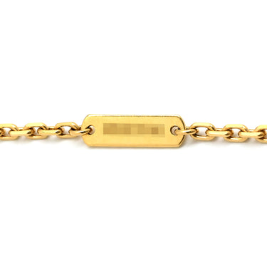 ヴァンクリーフアーペル Van Cleef & Arpels ゾディアック メダル ヴィルジニス 乙女座 VCARP7ST0/VCARP7U600 イエローゴールド K18YG ネックレス 別売フォルサチェーン付き
