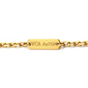 ヴァンクリーフアーペル Van Cleef & Arpels ゾディアック メダル ヴィルジニス 乙女座 VCARP7ST0/VCARP7U600 イエローゴールド K18YG ネックレス 別売フォルサチェーン付き