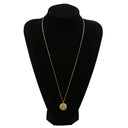 ヴァンクリーフアーペル Van Cleef & Arpels ゾディアック メダル ヴィルジニス 乙女座 VCARP7ST0/VCARP7U600 イエローゴールド K18YG ネックレス 別売フォルサチェーン付き