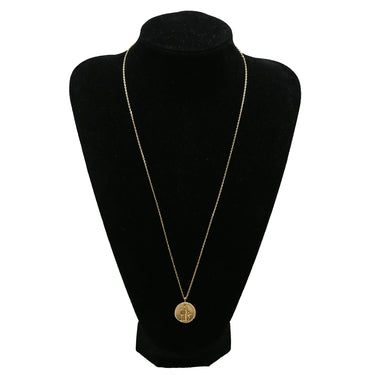 ヴァンクリーフアーペル Van Cleef & Arpels ゾディアック メダル ヴィルジニス 乙女座 VCARP7ST0/VCARP7U600 イエローゴールド K18YG ネックレス 別売フォルサチェーン付き