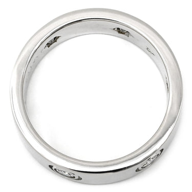 カルティエ Cartier ラブリング フルダイヤ B4026052 ホワイトゴールド K18WG ダイヤモンド #52 リング 指輪 LOVE Ring 750 18K 6P クラシックモデル 12号