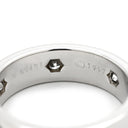 カルティエ Cartier ラブリング フルダイヤ B4026052 ホワイトゴールド K18WG ダイヤモンド #52 リング 指輪 LOVE Ring 750 18K 6P クラシックモデル 12号