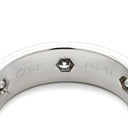 カルティエ Cartier ラブリング フルダイヤ B4026052 ホワイトゴールド K18WG ダイヤモンド #52 リング 指輪 LOVE Ring 750 18K 6P クラシックモデル 12号