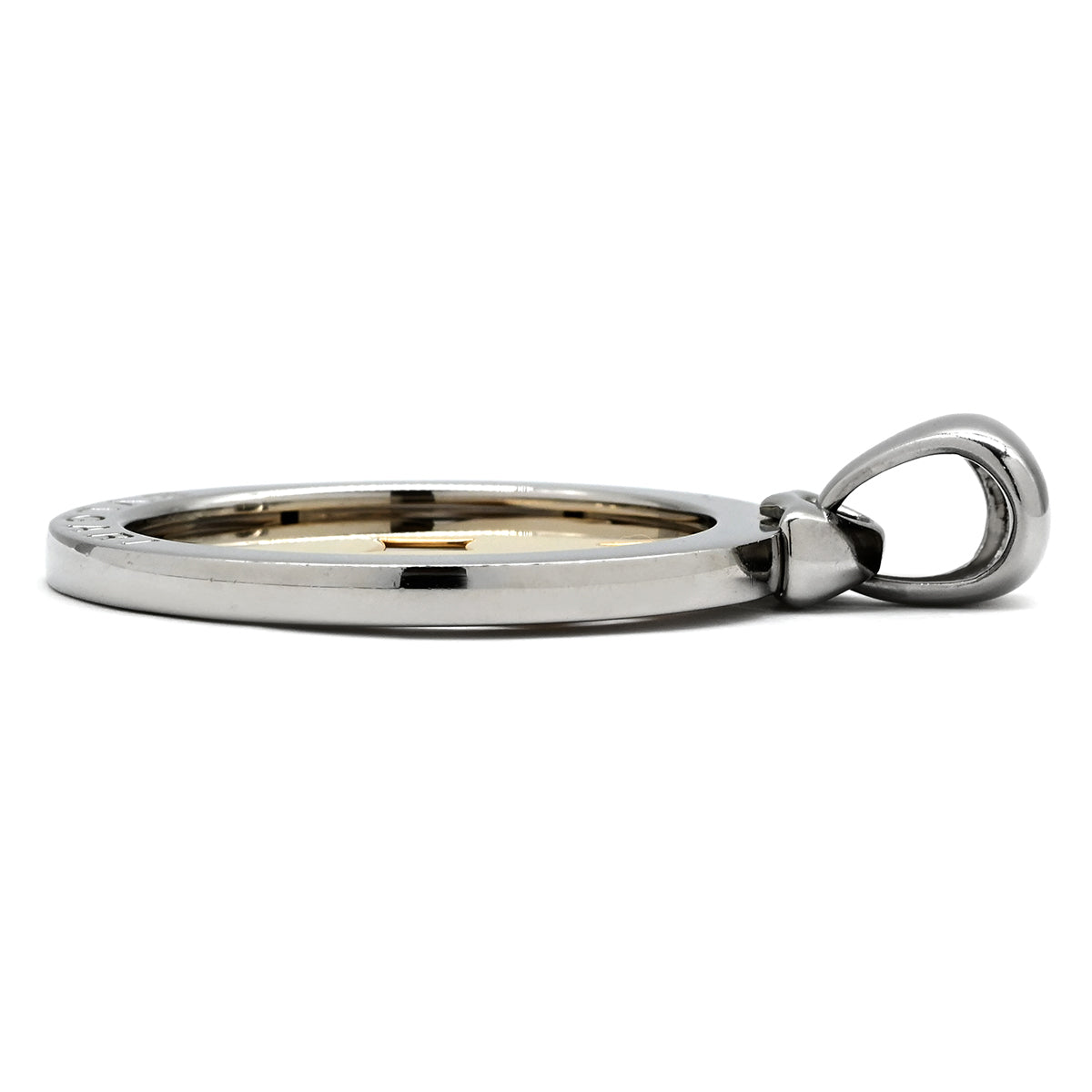 ブルガリ BVLGARI クローバー イエローゴールド×シルバー ペンダント