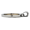 ブルガリ BVLGARI クローバー イエローゴールド×シルバー K18YG ステンレススチール ペンダントトップ 18K AU750 SS ラウンド サークル ネックレストップ