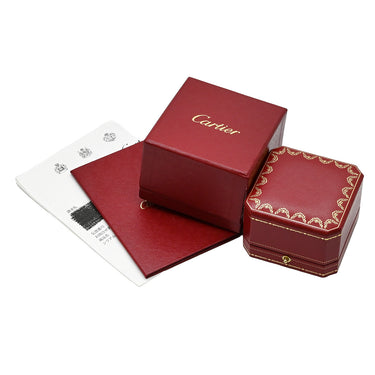 カルティエ Cartier アミュレット ドゥ カルティエ B4214355 ピンクゴールド K18PG ダイヤモンド マラカイト #54(JP14) リング 指輪 Au750 PG マラカイト ダイヤ 11号