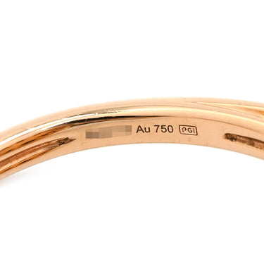 カルティエ Cartier アミュレット ドゥ カルティエ B4214355 ピンクゴールド K18PG ダイヤモンド マラカイト #54(JP14) リング 指輪 Au750 PG マラカイト ダイヤ 11号