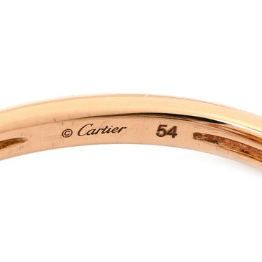 カルティエ Cartier アミュレット ドゥ カルティエ B4214355 ピンクゴールド K18PG ダイヤモンド マラカイト #54(JP14) リング 指輪 Au750 PG マラカイト ダイヤ 11号
