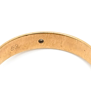 カルティエ Cartier トリニティダイヤ ホワイトゴールドXイエローゴールドXピンクゴールド K18WG K18YG K18PG ダイヤモンド #52(JP12) リング 指輪 15石 3カラー 3連 12号