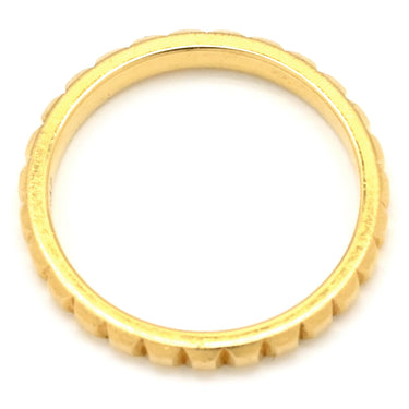 ブシュロン BOUCHERON キャトル クル ド パリ スモール JAL0116546 イエローゴールド K18YG #46(JP6) リング 指輪 750 18K イエローゴールド 6号