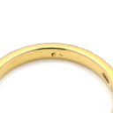 ブシュロン BOUCHERON キャトル クル ド パリ スモール JAL0116546 イエローゴールド K18YG #46(JP6) リング 指輪 750 18K イエローゴールド 6号