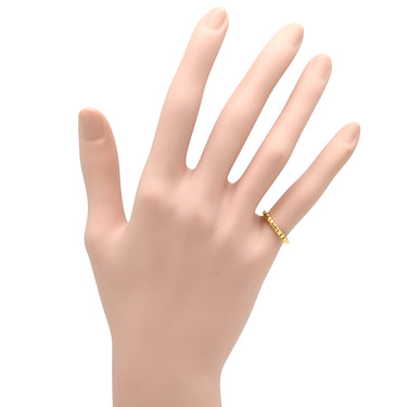 ブシュロン BOUCHERON キャトル クル ド パリ スモール JAL0116546 イエローゴールド K18YG #46(JP6) リング 指輪 750 18K イエローゴールド 6号